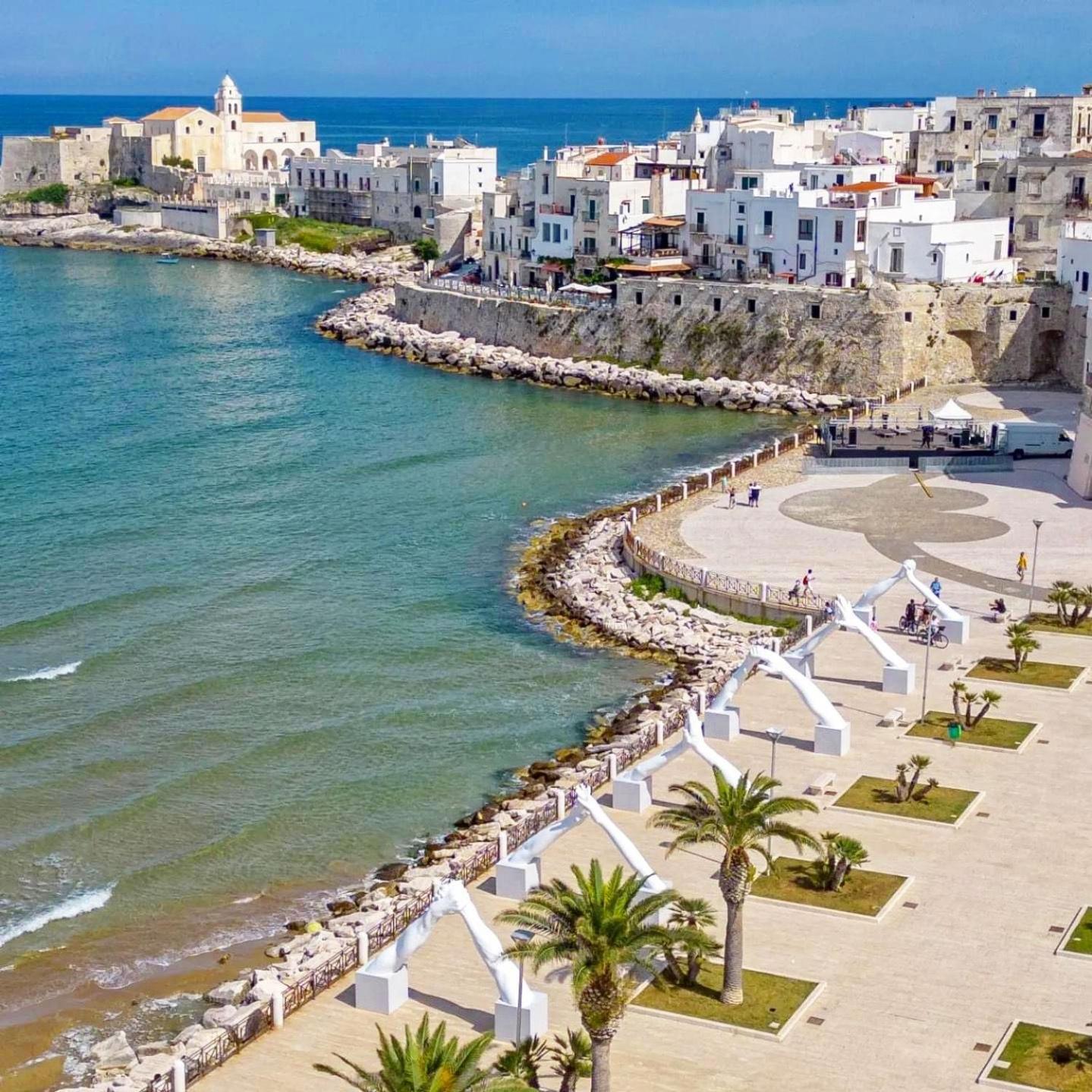 Vieste Suite ภายนอก รูปภาพ